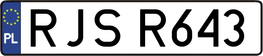 RJSR643