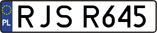 RJSR645