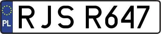RJSR647