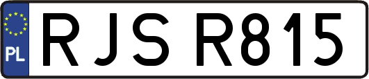 RJSR815