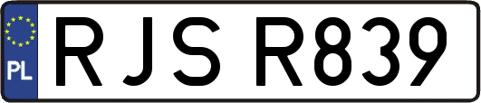 RJSR839