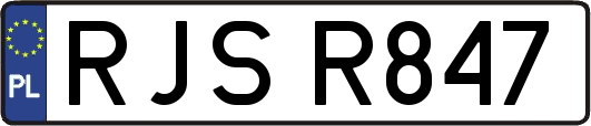 RJSR847