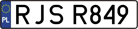 RJSR849