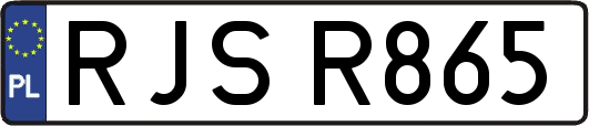 RJSR865