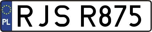 RJSR875