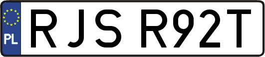 RJSR92T