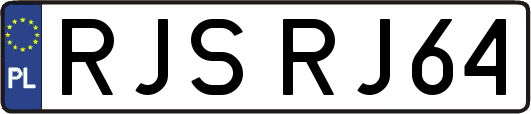 RJSRJ64