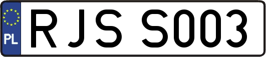 RJSS003