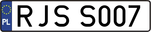 RJSS007