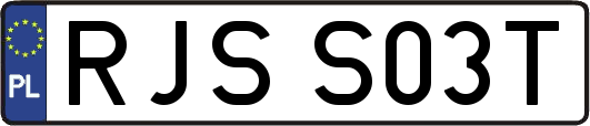 RJSS03T