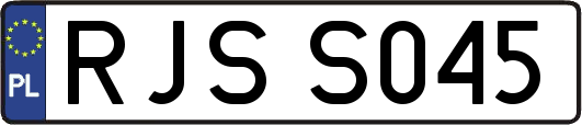 RJSS045