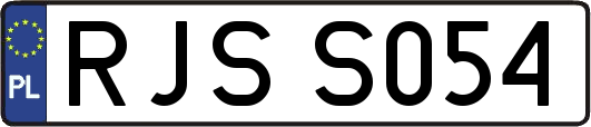 RJSS054
