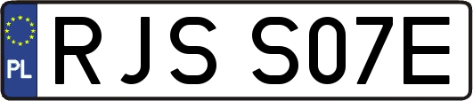 RJSS07E