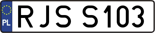 RJSS103