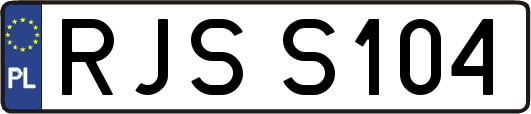 RJSS104