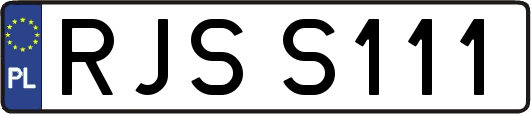 RJSS111