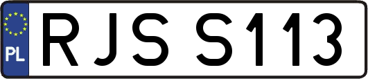 RJSS113