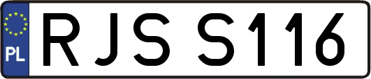 RJSS116