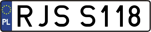 RJSS118