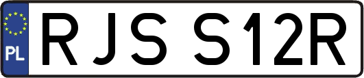 RJSS12R