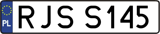 RJSS145