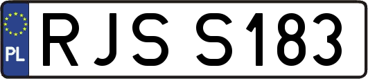 RJSS183