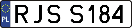 RJSS184