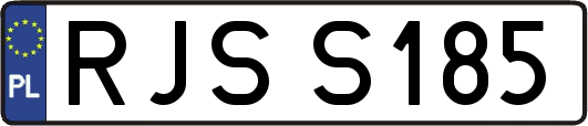 RJSS185