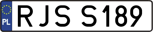 RJSS189