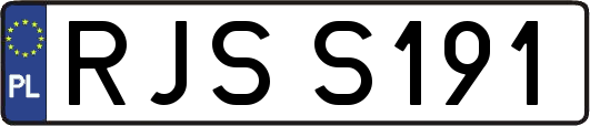 RJSS191