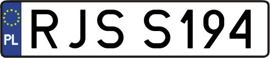 RJSS194