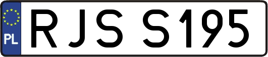 RJSS195
