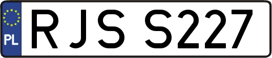 RJSS227