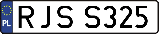 RJSS325