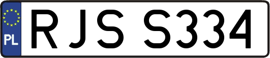 RJSS334