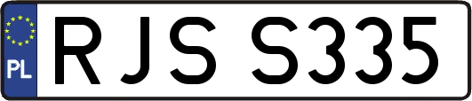 RJSS335