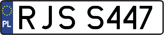 RJSS447