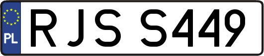 RJSS449