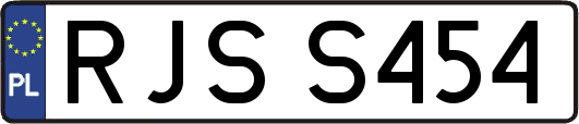 RJSS454