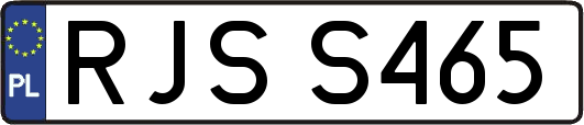 RJSS465