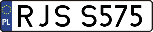 RJSS575