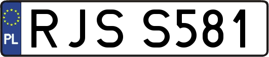 RJSS581