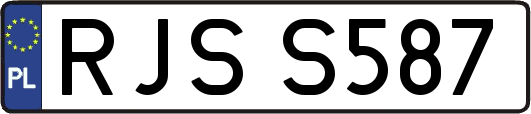 RJSS587