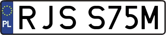 RJSS75M