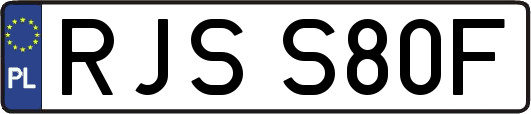 RJSS80F