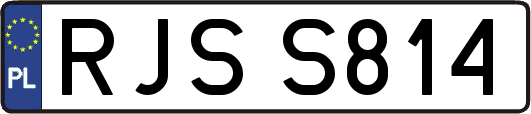 RJSS814