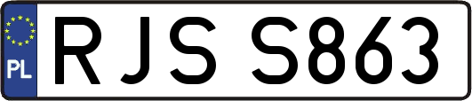 RJSS863
