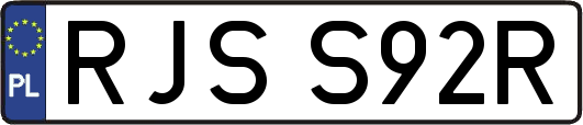 RJSS92R