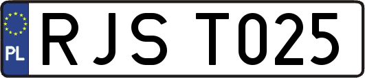 RJST025