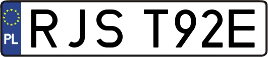 RJST92E
